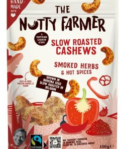 noix de cajou smoked & hot herbs 9x100g