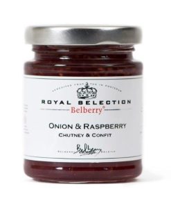 oignons et framboises confit 180g