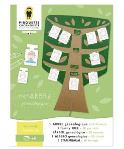 Alternative view of Kit Créatif Mon Arbre Généalogique