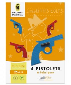 Kit Créatif Mes Pistolets de Cowboy