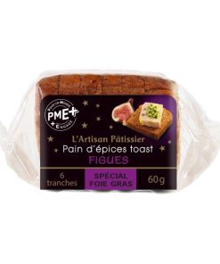 Alternative view of pain d&prime;épices toast figues 60g