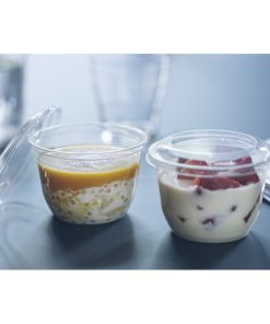 1800 couvercles pour coupe à desserts