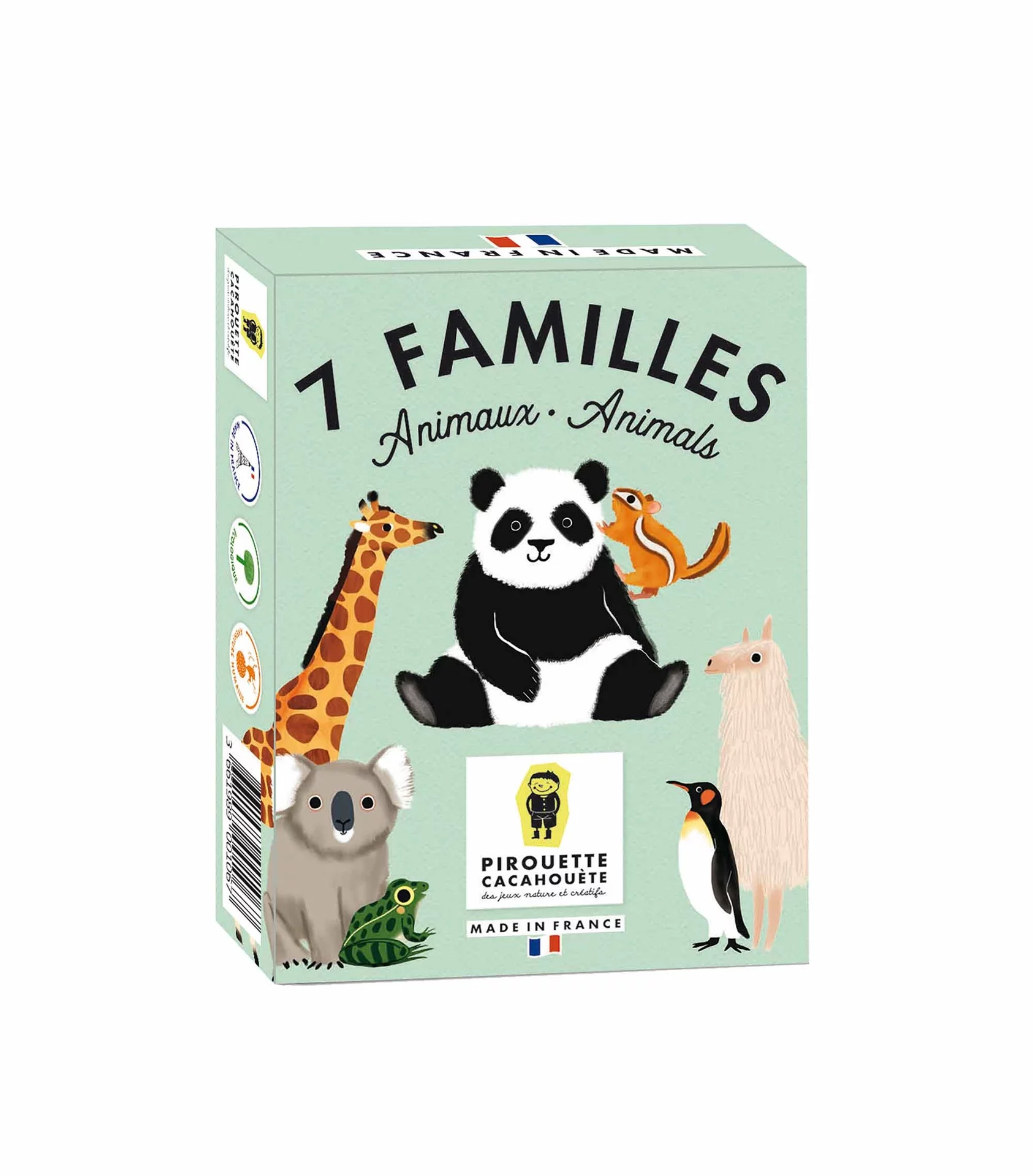 Jeu de cartes : 7 familles animaux – Image 7