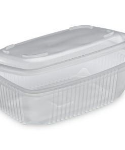 Alternative view of 50 barquettes à couvercle Ondipack 800 ml