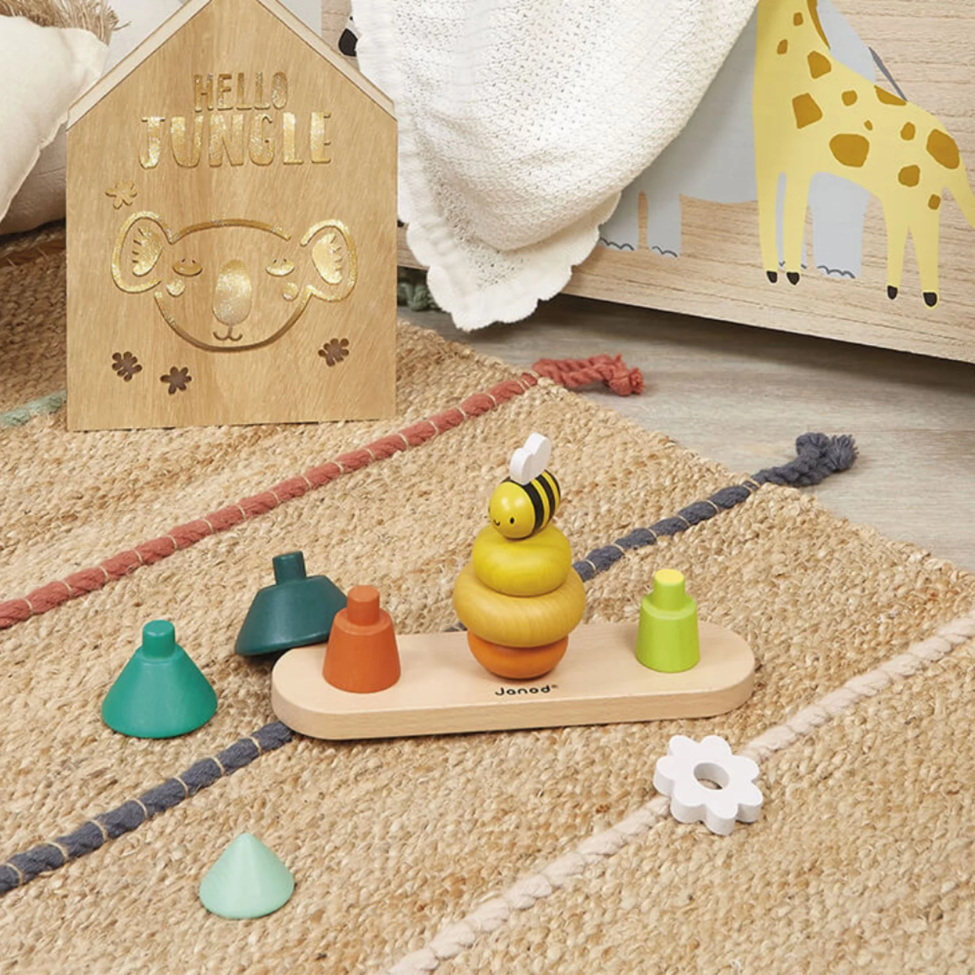 Jeu forêt à empiler – Janod