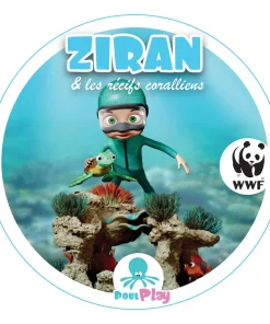 Alternative view of Ziran et les récifs coralliens