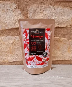 Fèves chocolat noir Guanaja 70% 250g