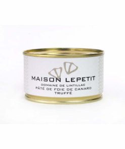 Alternative view of Pâté de Foie gras de Canard truffé