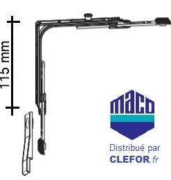 Renvoi d&rsquo;angle Maco standard i.S.