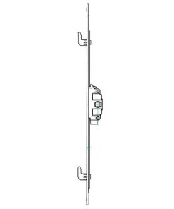 Alternative view of Serrure 2 points fixe Audax AZB TCF AXALYS – 580 mm L